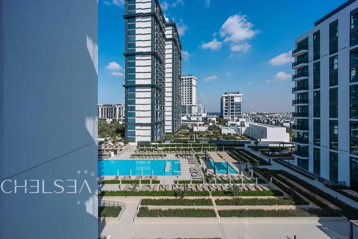 2-bedroom freehold apartment in Dubai Hills Estate — photo 4 of 5