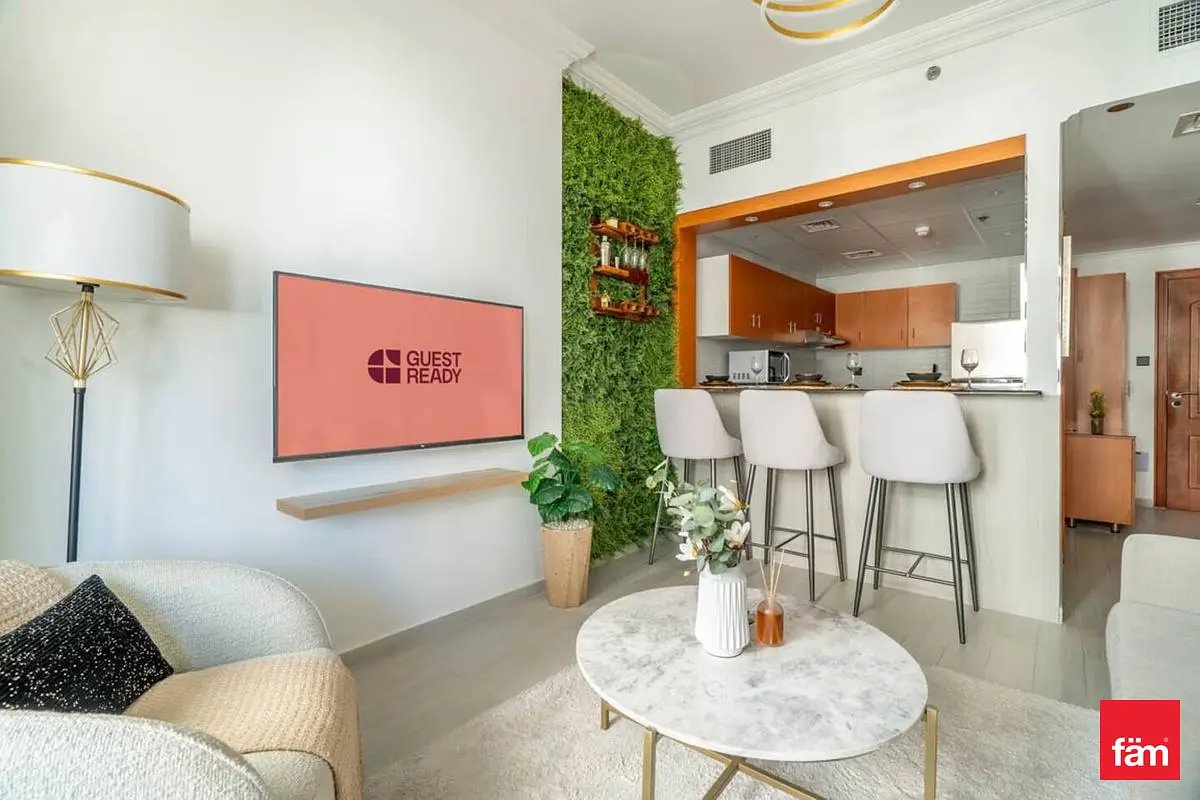 1-bedroom freehold apartment in Dubai Marina — photo 5 of 5