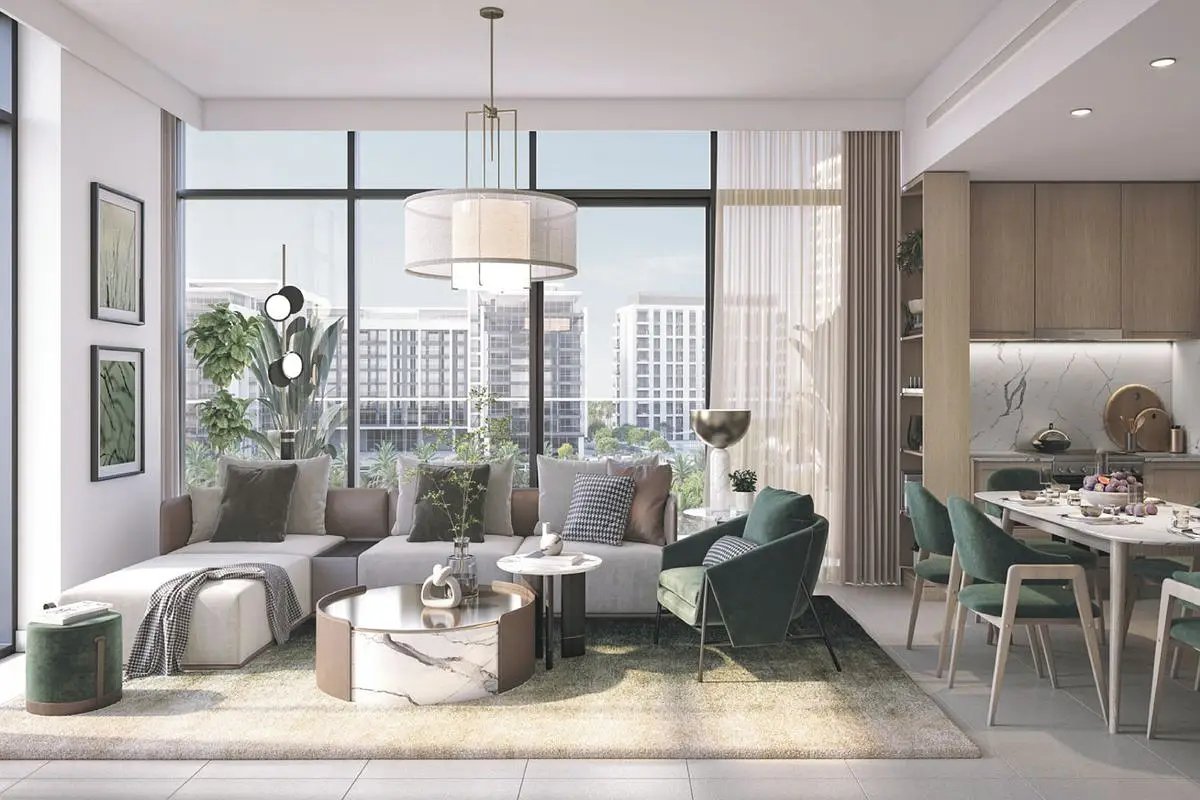 1-bedroom freehold apartment in Dubai Hills Estate — photo 5 of 5