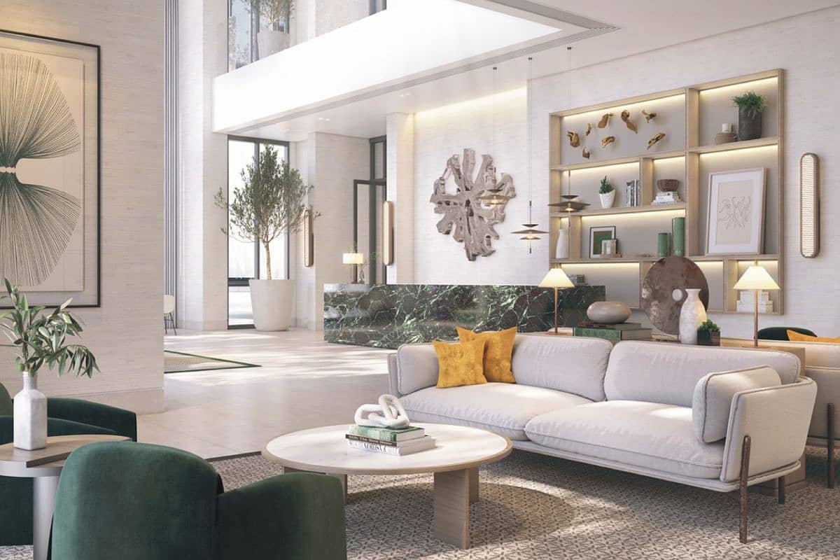 1-bedroom freehold apartment in Dubai Hills Estate — photo 2 of 5