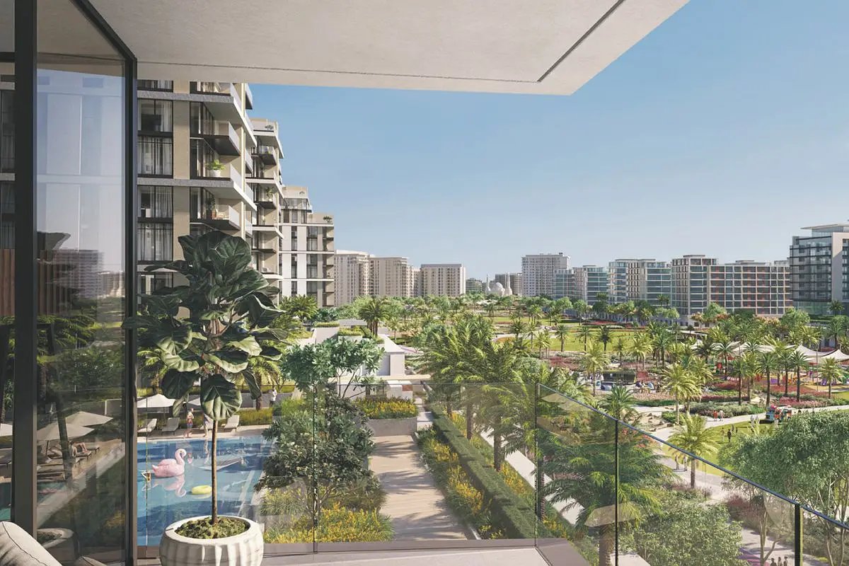 1-bedroom freehold apartment in Dubai Hills Estate — photo 3 of 5