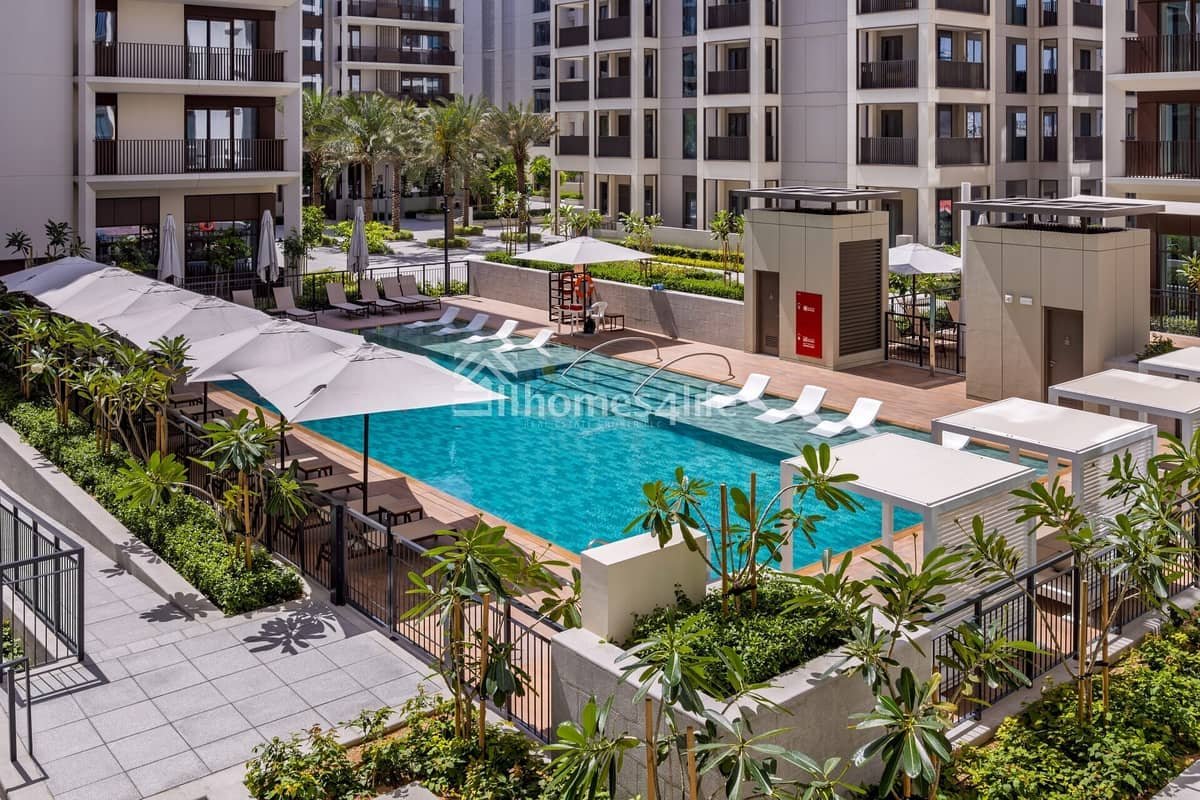 1-bedroom freehold apartment in Dubai Creek Harbour — photo 4 of 5