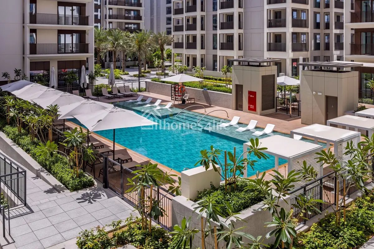 1-bedroom freehold apartment in Dubai Creek Harbour — photo 3 of 5