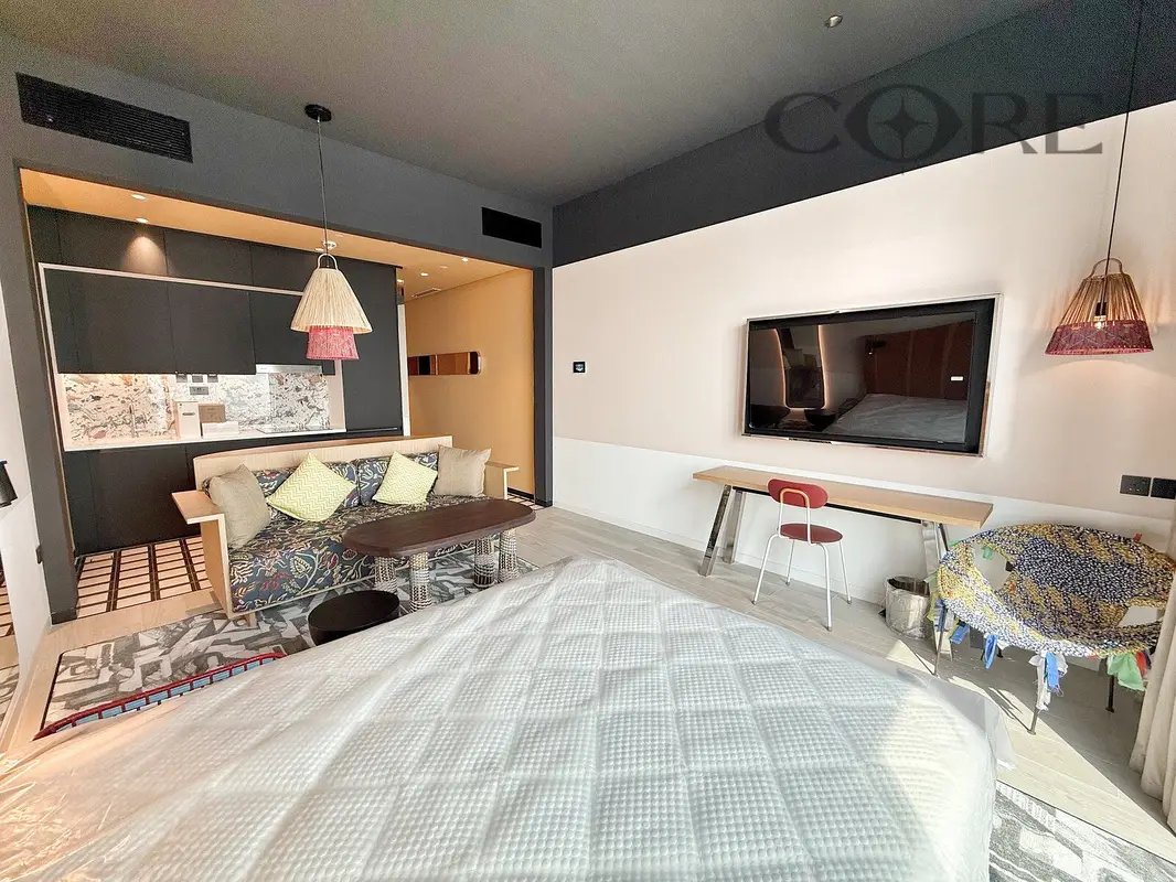 studio freehold apartment in Business Bay — photo 5 of 5