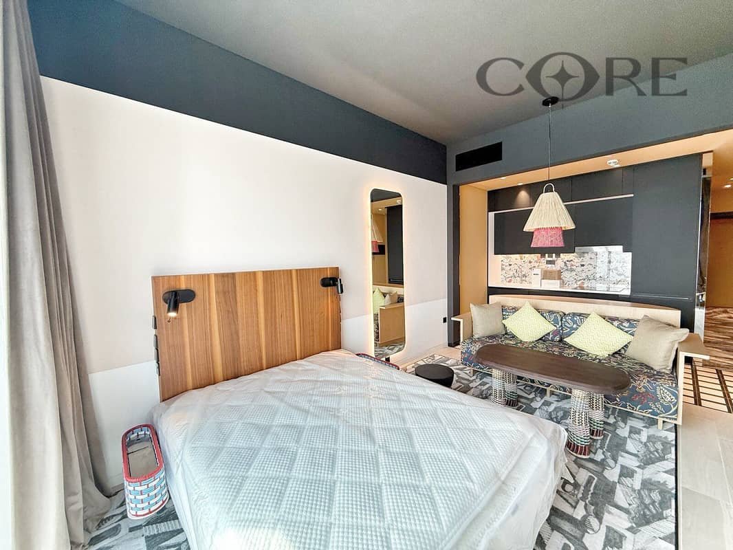 studio freehold apartment in Business Bay — photo 4 of 5