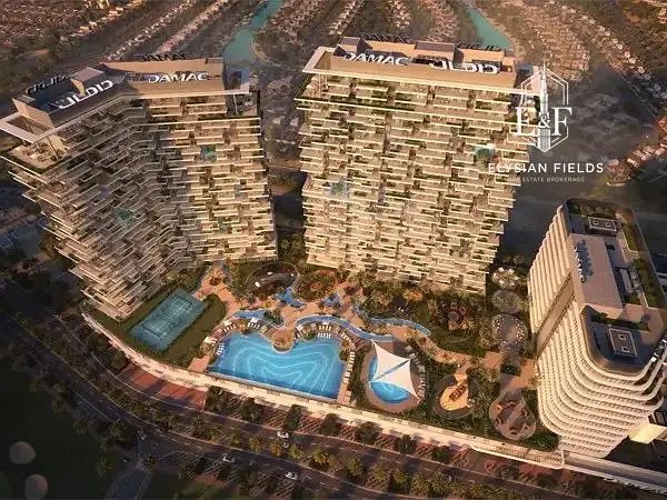 studio freehold apartment in DAMAC Hills — photo 1 of 4