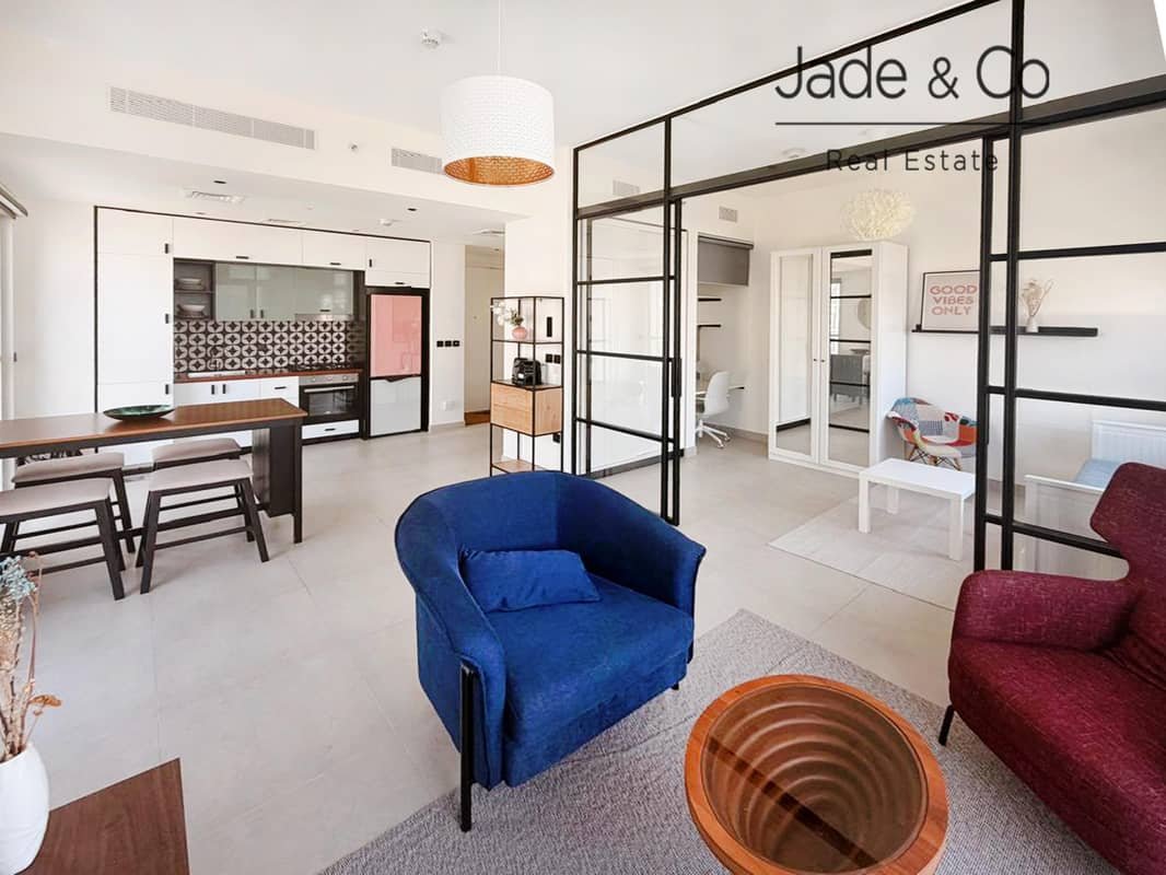 2-bedroom freehold apartment in Dubai Hills Estate — photo 4 of 5