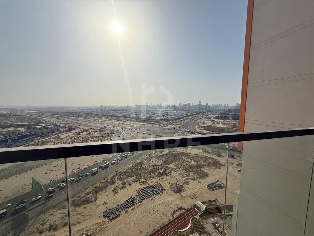 1-bedroom freehold apartment in DAMAC Hills — photo 3 of 4