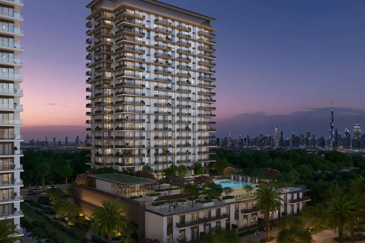 3-bedroom freehold apartment in Dubai Hills Estate — photo 1 of 4