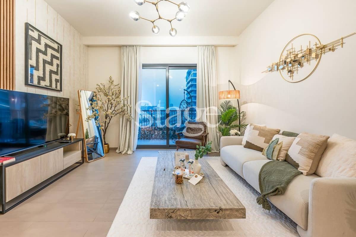 1-bedroom freehold apartment in Dubai Hills Estate — photo 3 of 4