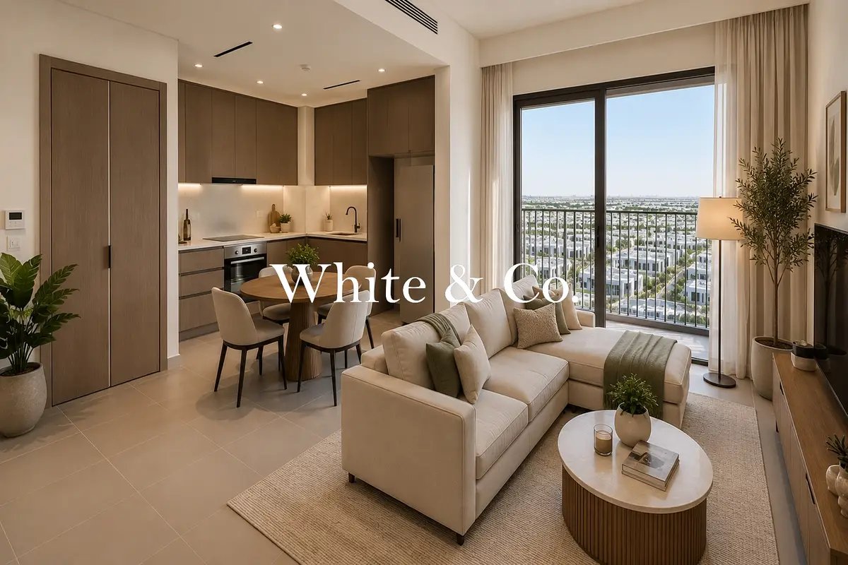 2-bedroom freehold apartment in Dubai Hills Estate — photo 1 of 5