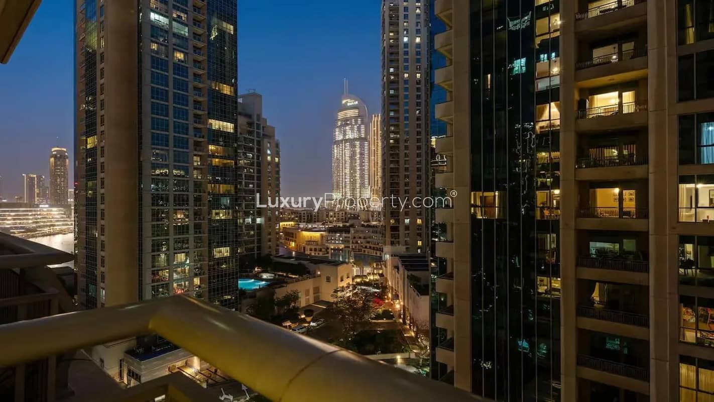 1-bedroom freehold apartment in Downtown Dubai — photo 4 of 5