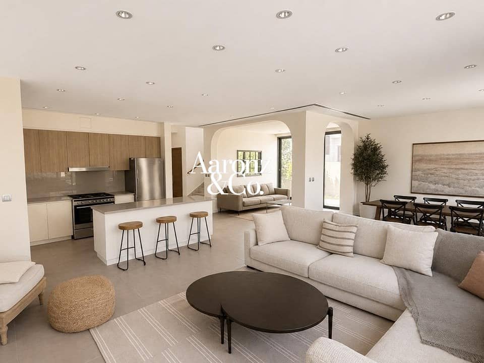 4-bedroom freehold villa in Dubai Hills Estate — photo 3 of 4