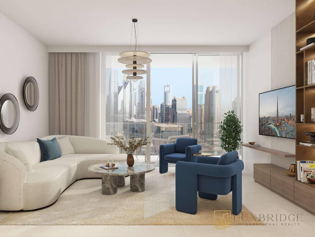 1-bedroom freehold apartment in Business Bay — photo 4 of 5