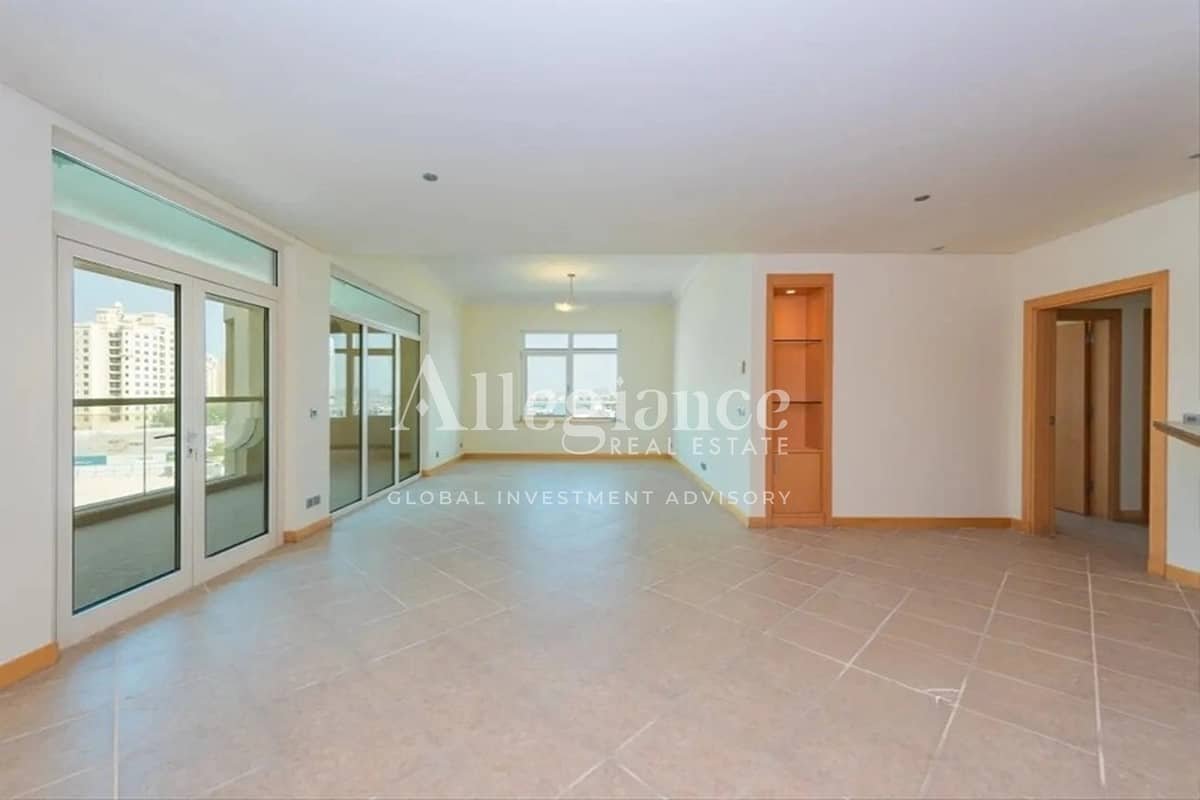 3-bedroom freehold apartment in Palm Jumeirah — photo 1 of 4