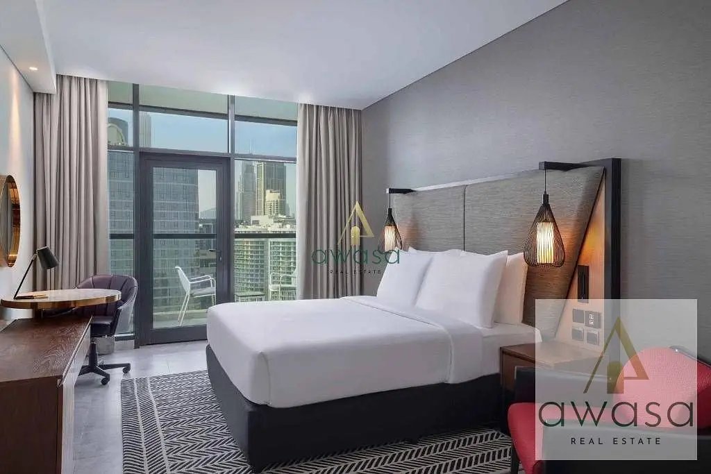 studio freehold apartment in Business Bay — photo 1 of 5