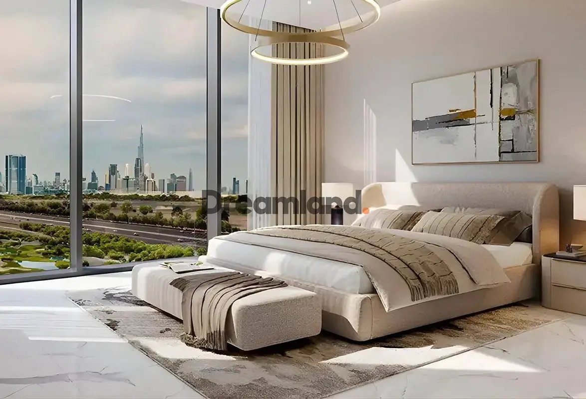 1-bedroom freehold apartment in Sobha Hartland — photo 1 of 5