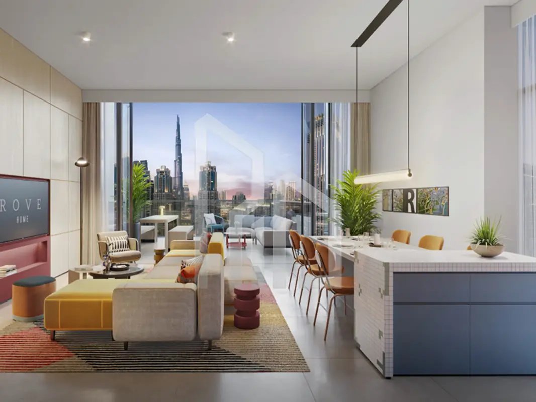 1-bedroom freehold apartment in Business Bay — photo 1 of 5