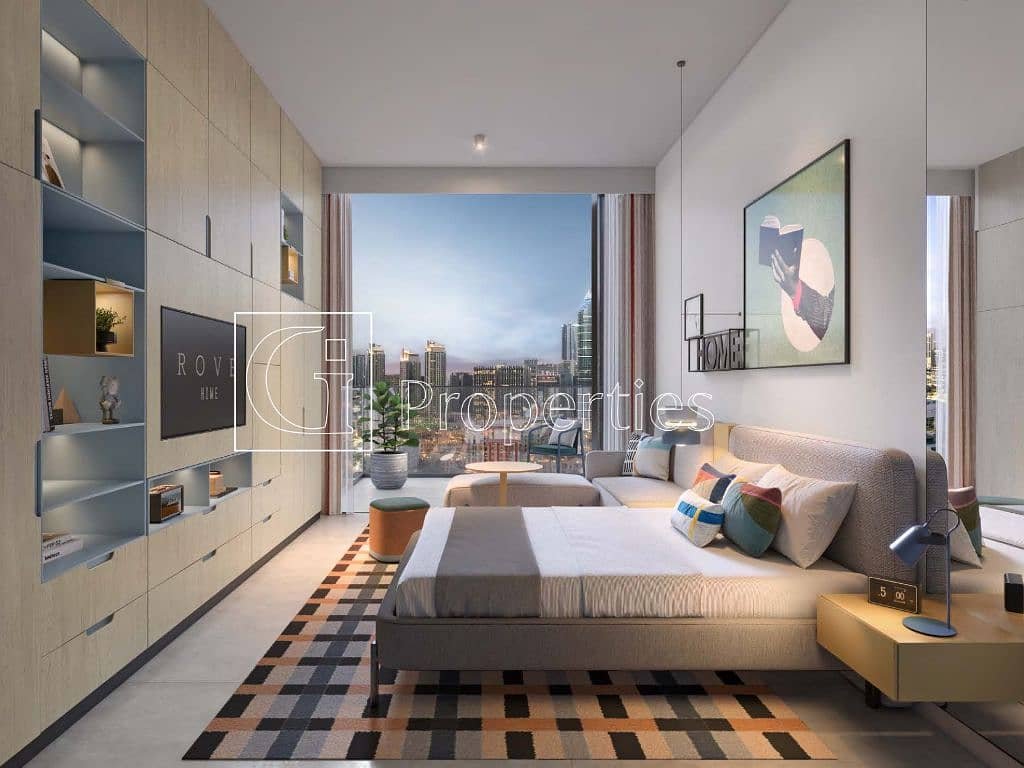 1-bedroom freehold apartment in Downtown Dubai — photo 4 of 5