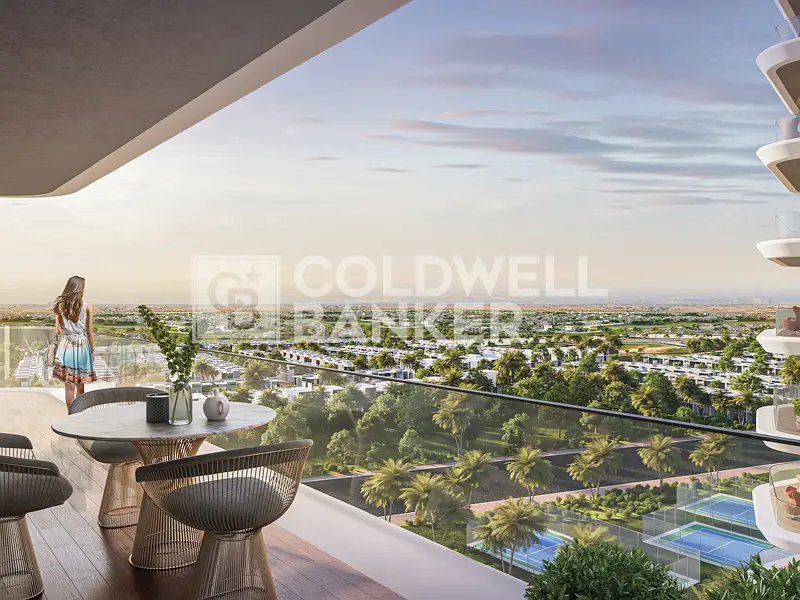 2-bedroom freehold apartment in DAMAC Hills 2 (Akoya by DAMAC) — photo 3 of 5
