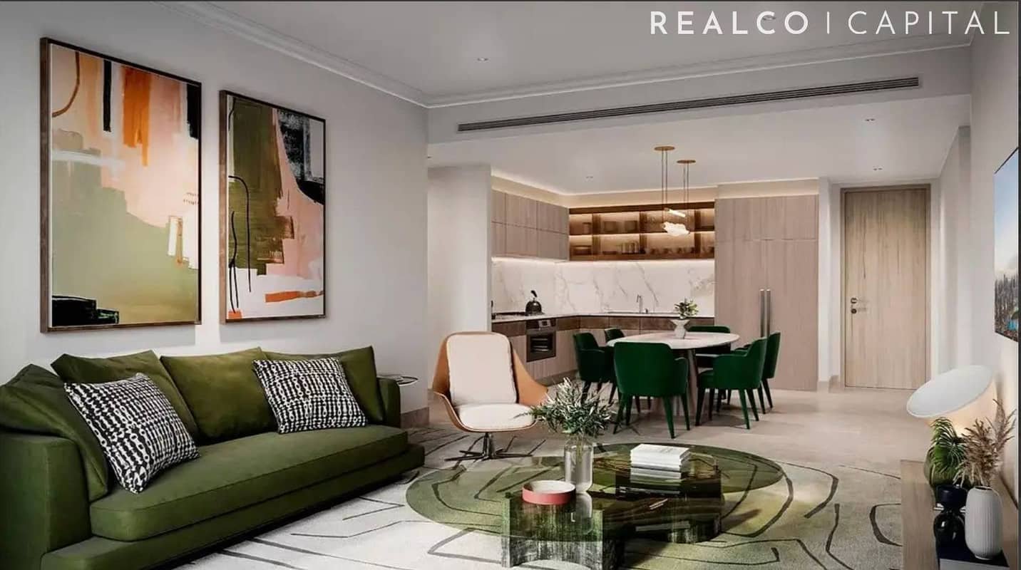 1-bedroom freehold apartment in Downtown Dubai — photo 4 of 5