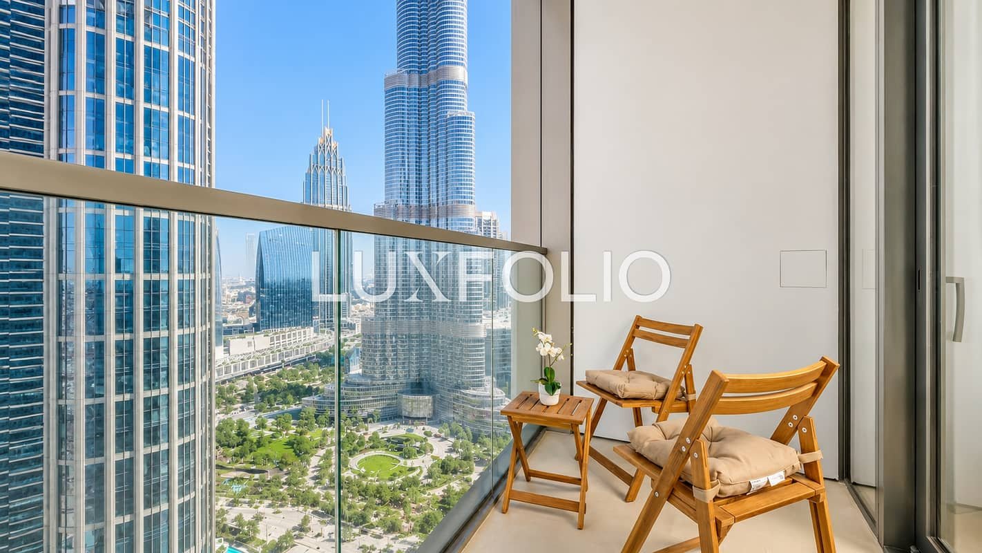 2-bedroom freehold apartment in Downtown Dubai — photo 1 of 5