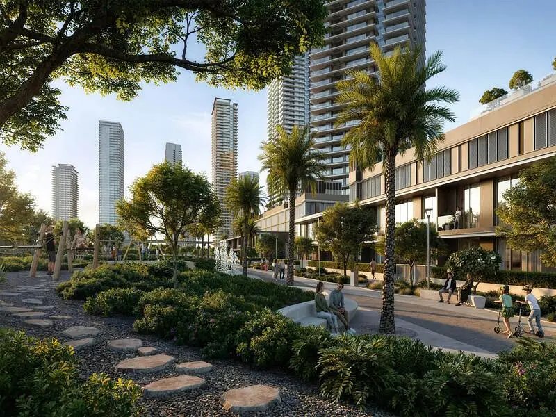 2-bedroom freehold apartment in Dubai Creek Harbour — photo 1 of 4