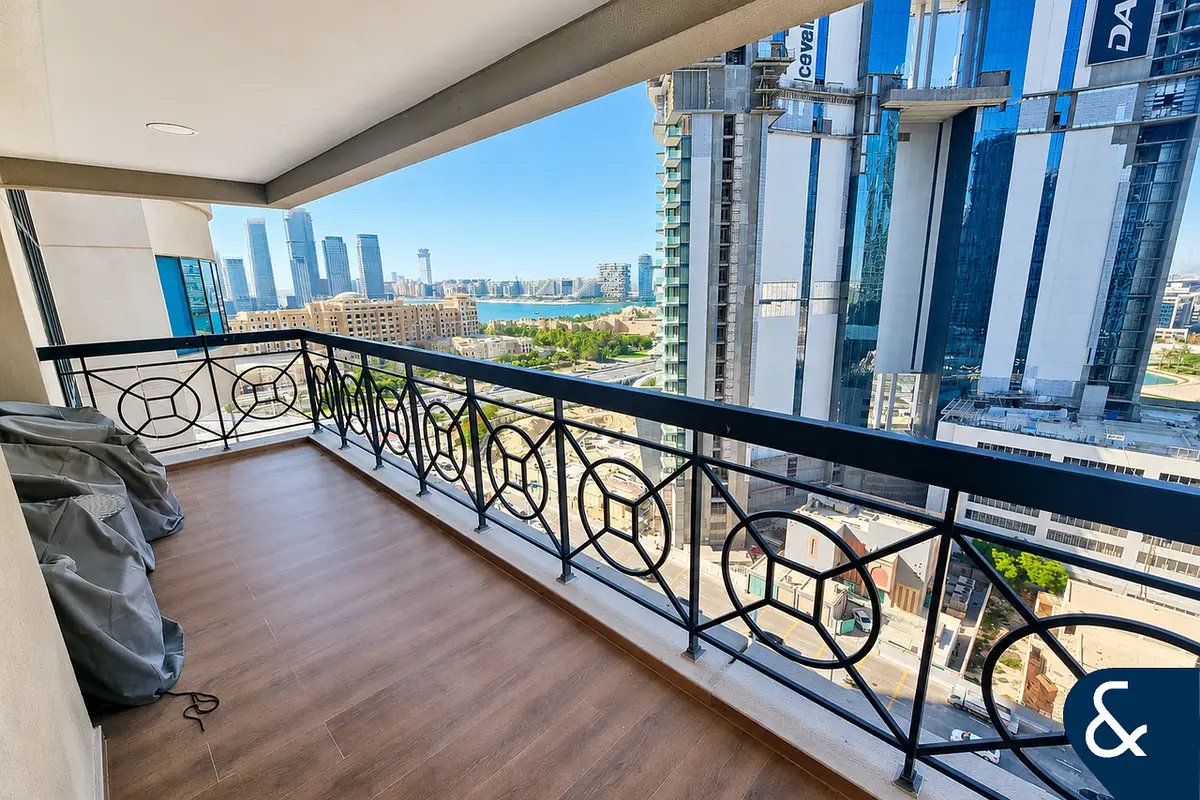 3-bedroom freehold apartment in Dubai Marina — photo 3 of 5