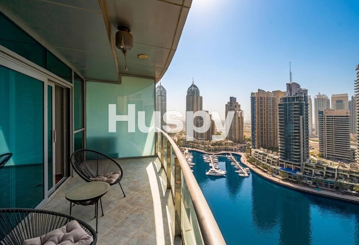 2-bedroom freehold apartment in Dubai Marina — photo 2 of 5