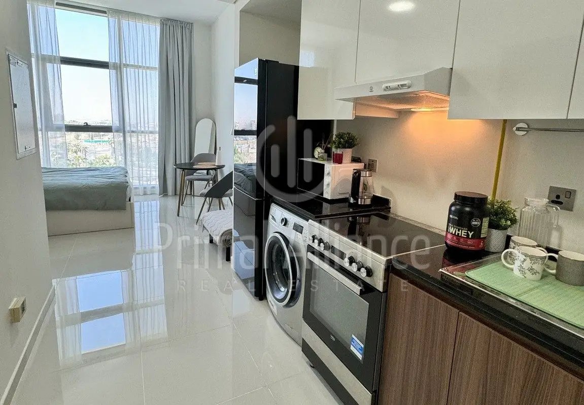 studio freehold apartment in DAMAC Hills — photo 4 of 4