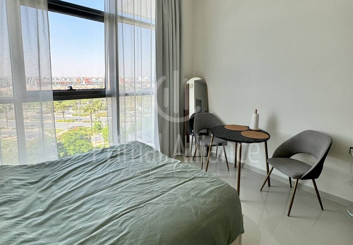 studio freehold apartment in DAMAC Hills — photo 1 of 4