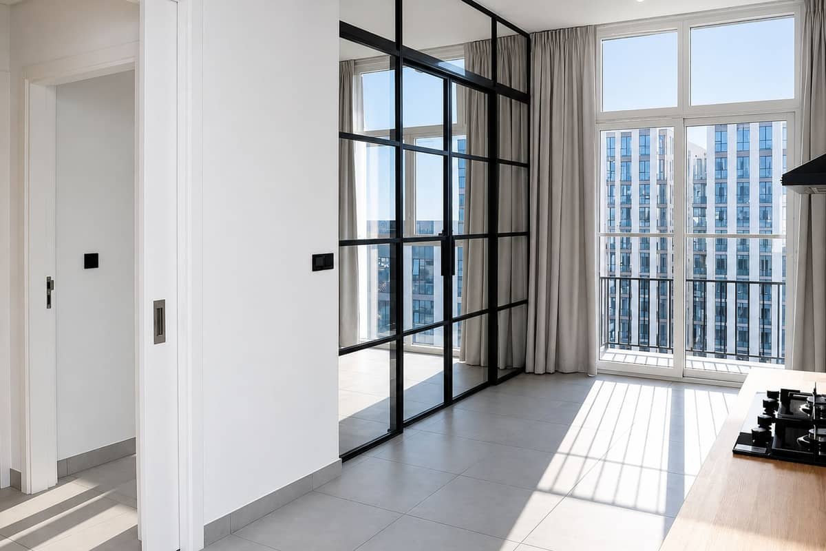 1-bedroom freehold apartment in Dubai Hills Estate — photo 1 of 4