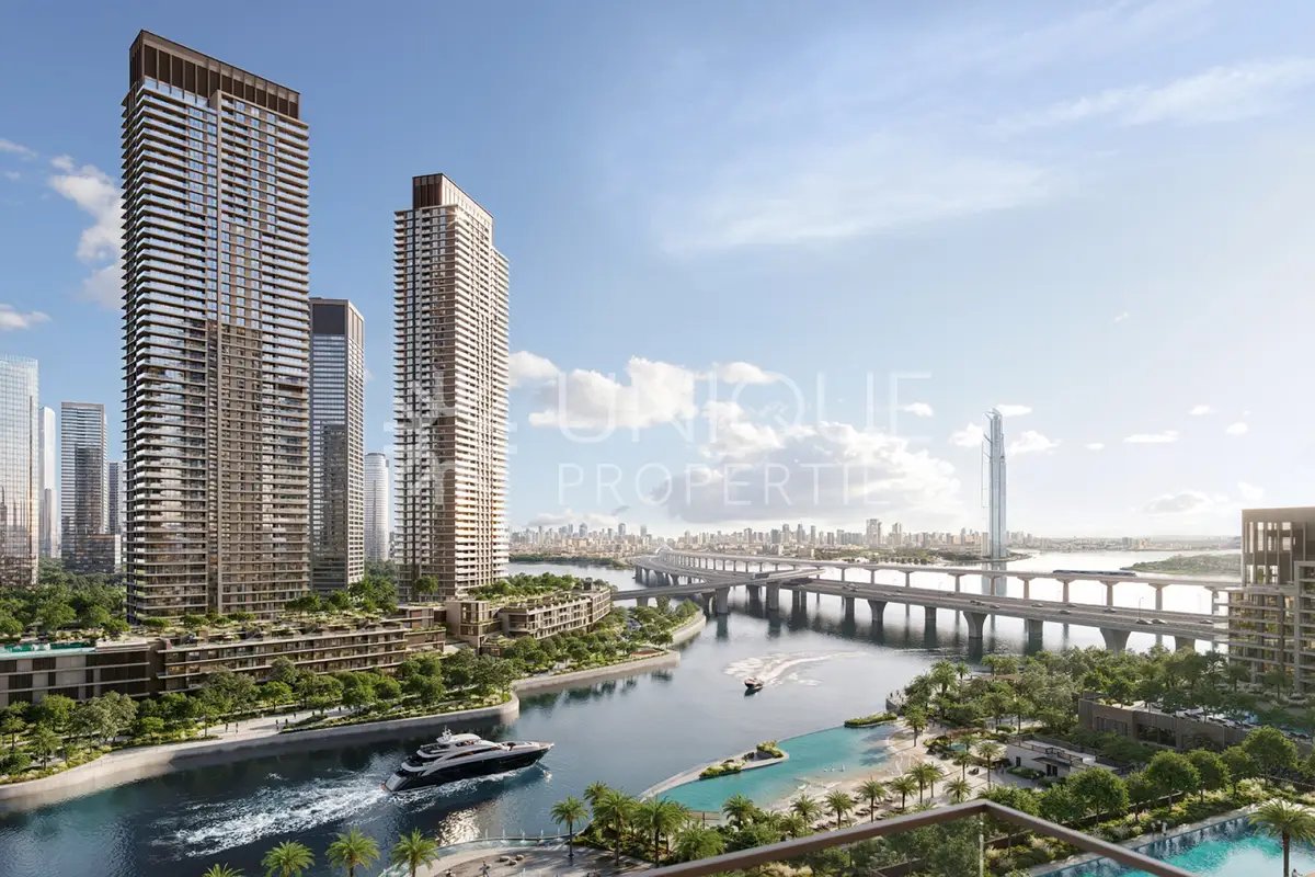 1-bedroom freehold apartment in Dubai Creek Harbour — photo 3 of 5