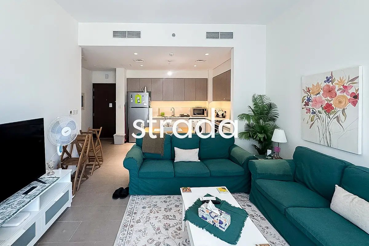 2-bedroom freehold apartment in Dubai Hills Estate — photo 4 of 4