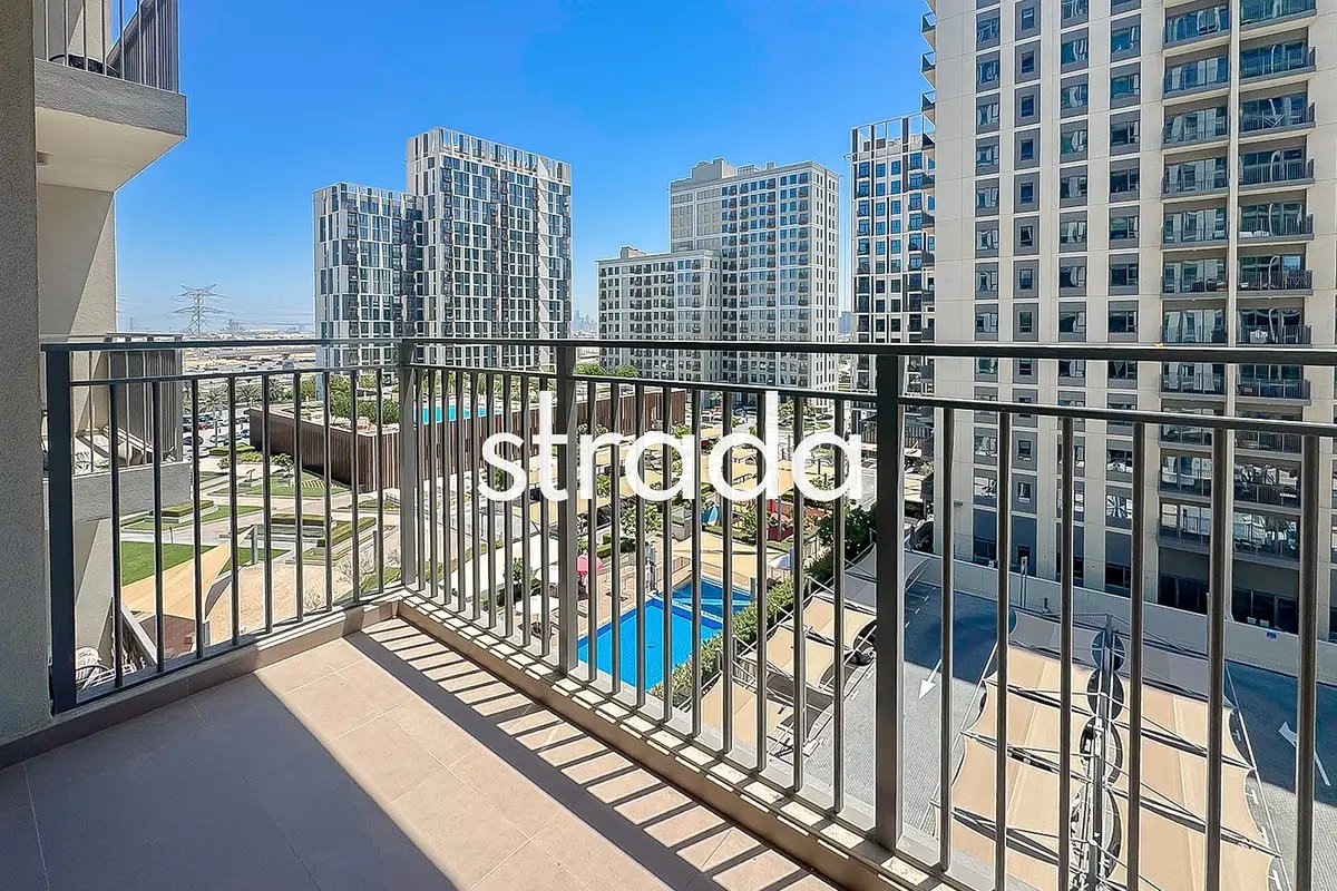 2-bedroom freehold apartment in Dubai Hills Estate — photo 2 of 4