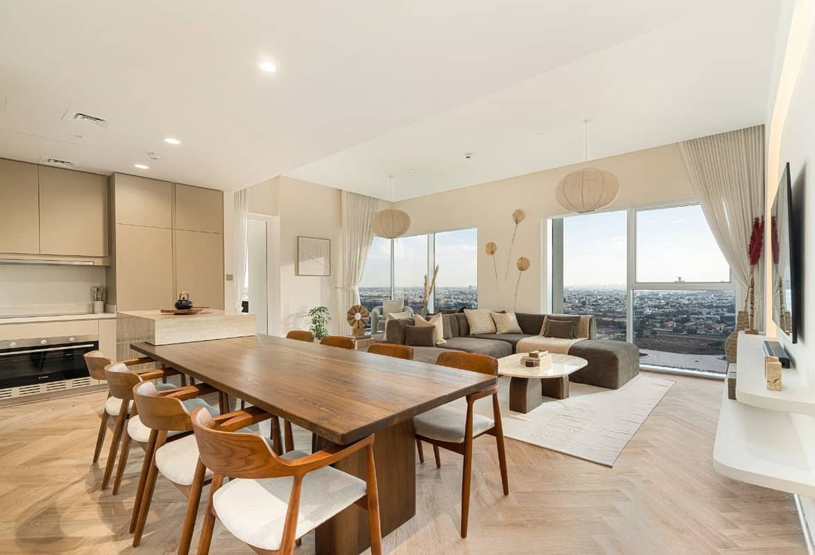 3-bedroom freehold apartment in Business Bay — photo 4 of 5