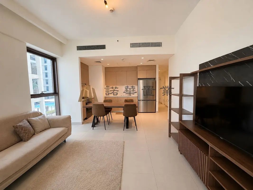 2-bedroom freehold apartment in Dubai Creek Harbour — photo 4 of 4
