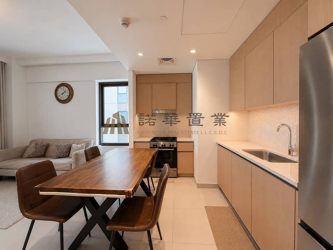 2-bedroom freehold apartment in Dubai Creek Harbour — photo 3 of 4