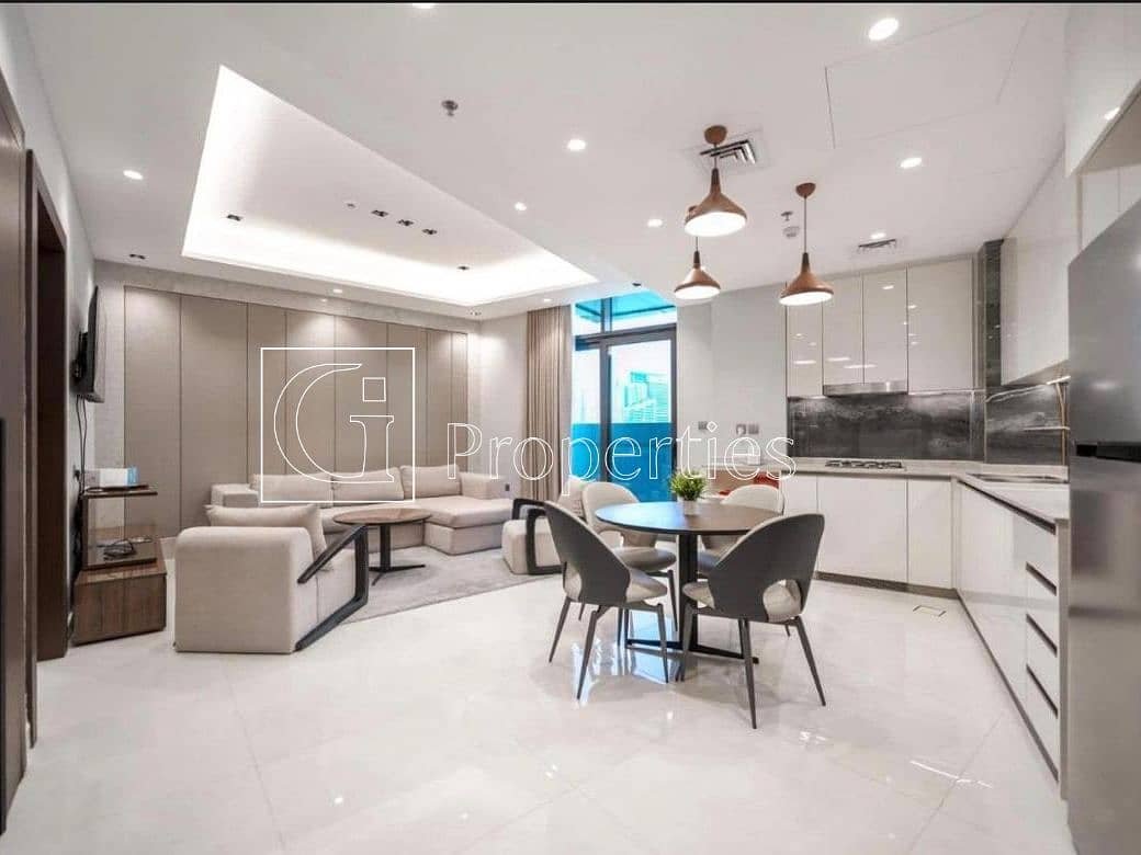 1-bedroom freehold apartment in Business Bay — photo 2 of 5