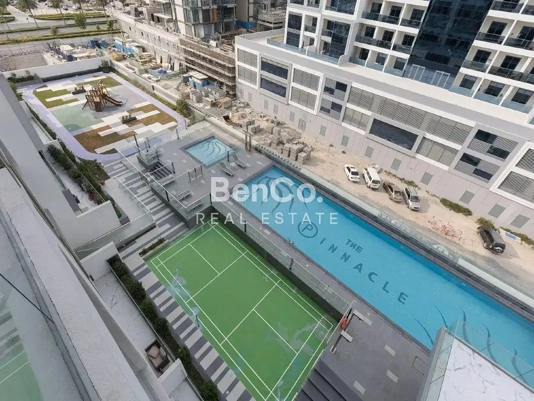 studio freehold apartment in Dubai Hills Estate — photo 4 of 4