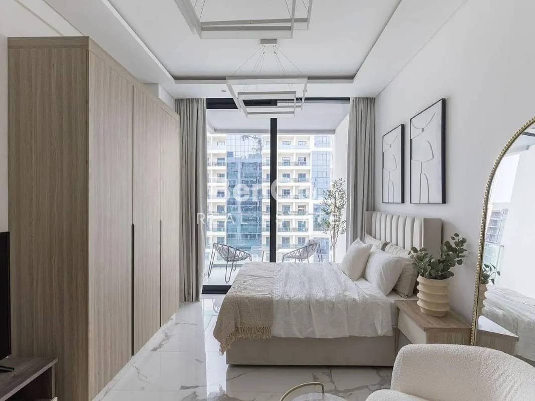 studio freehold apartment in Dubai Hills Estate — photo 3 of 4