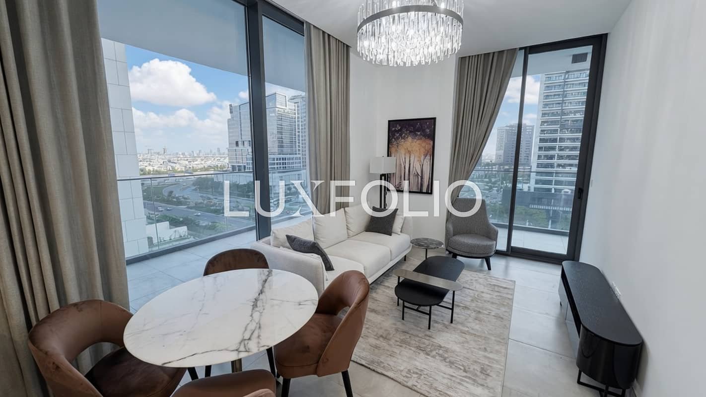 1-bedroom freehold apartment in Business Bay — photo 1 of 5
