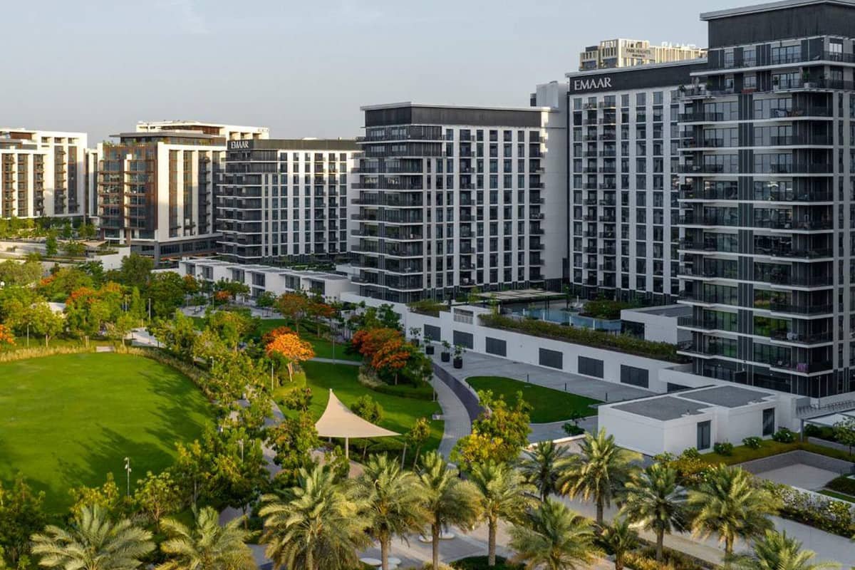 3-bedroom freehold apartment in Dubai Hills Estate — photo 3 of 4