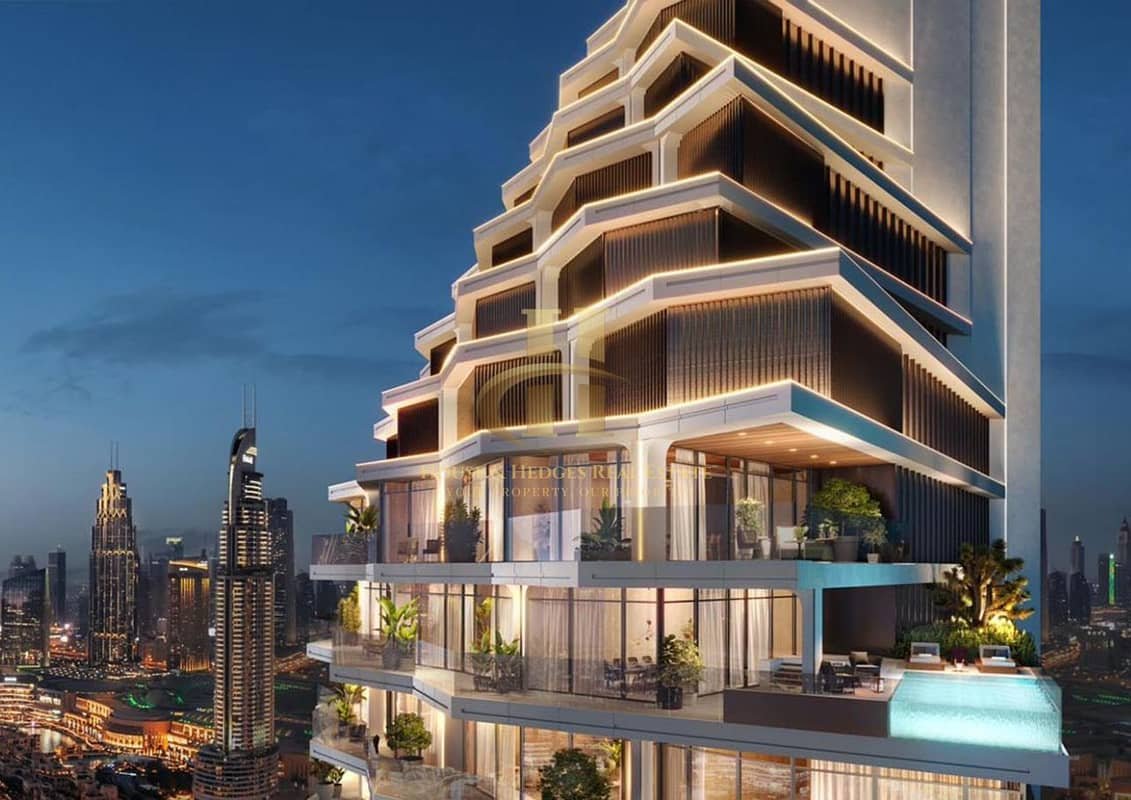 3-bedroom freehold apartment in Downtown Dubai — photo 4 of 5