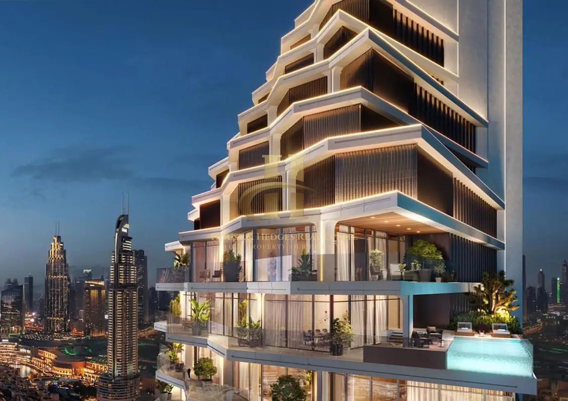 3-bedroom freehold apartment in Downtown Dubai — photo 3 of 5