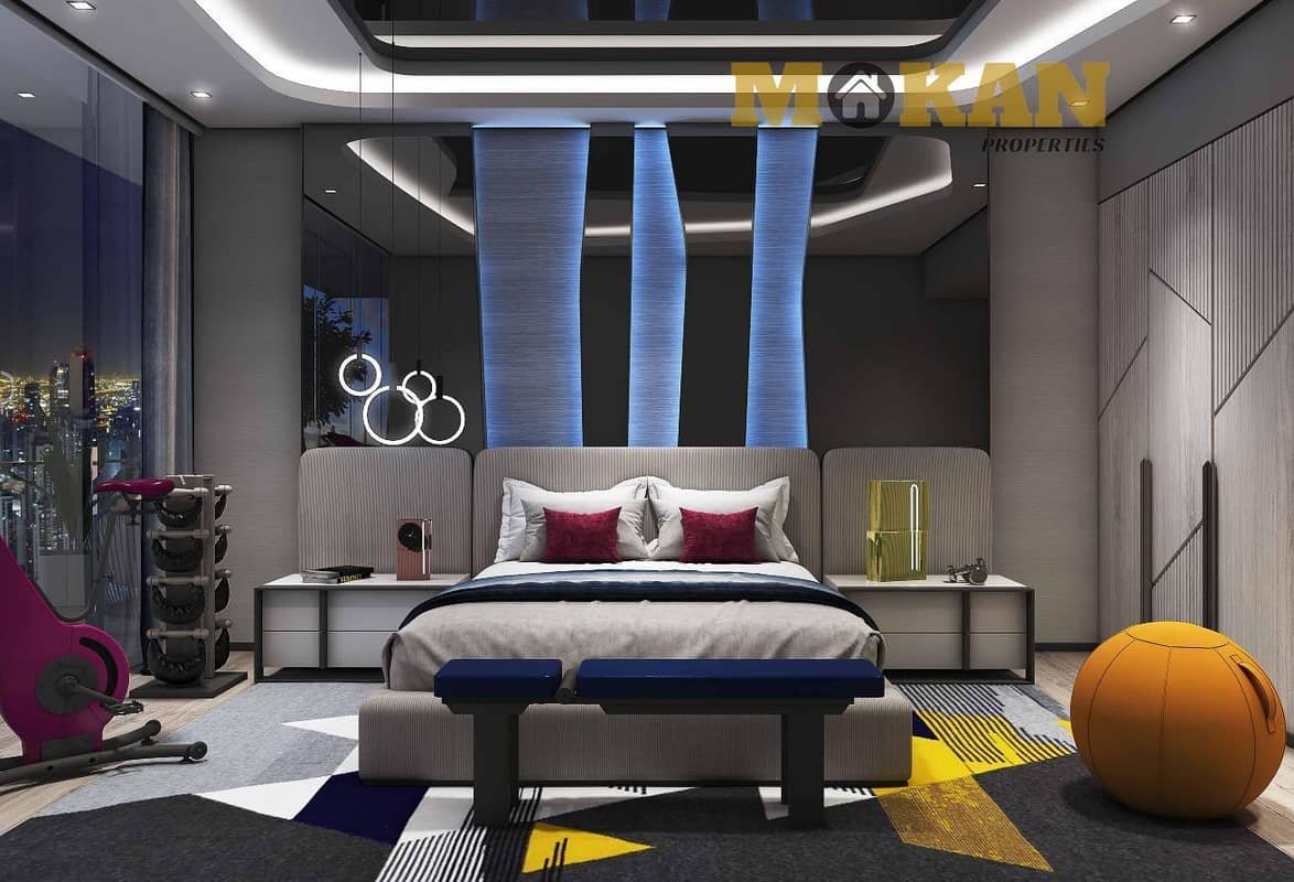 2-bedroom freehold apartment in Downtown Dubai — photo 3 of 4