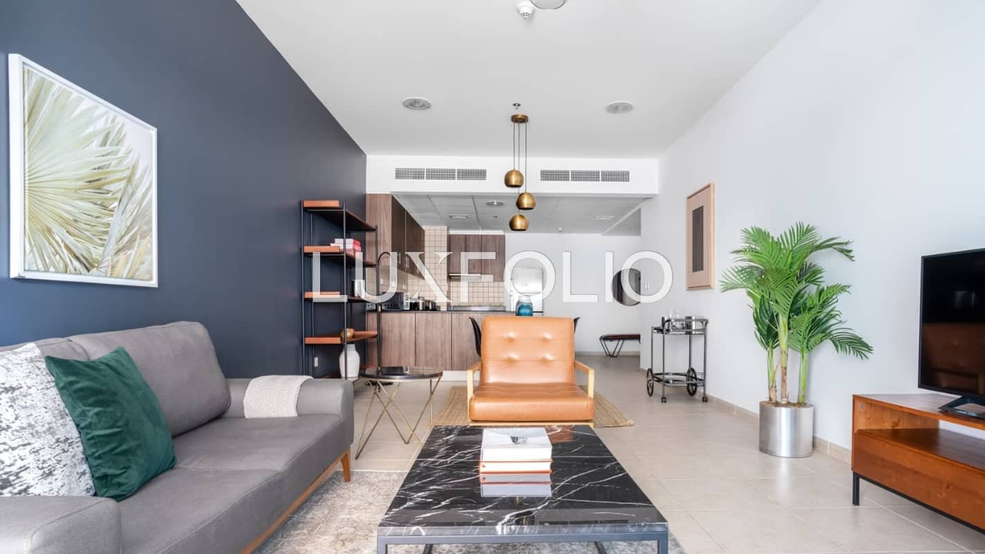 1-bedroom freehold apartment in Dubai Marina — photo 1 of 4