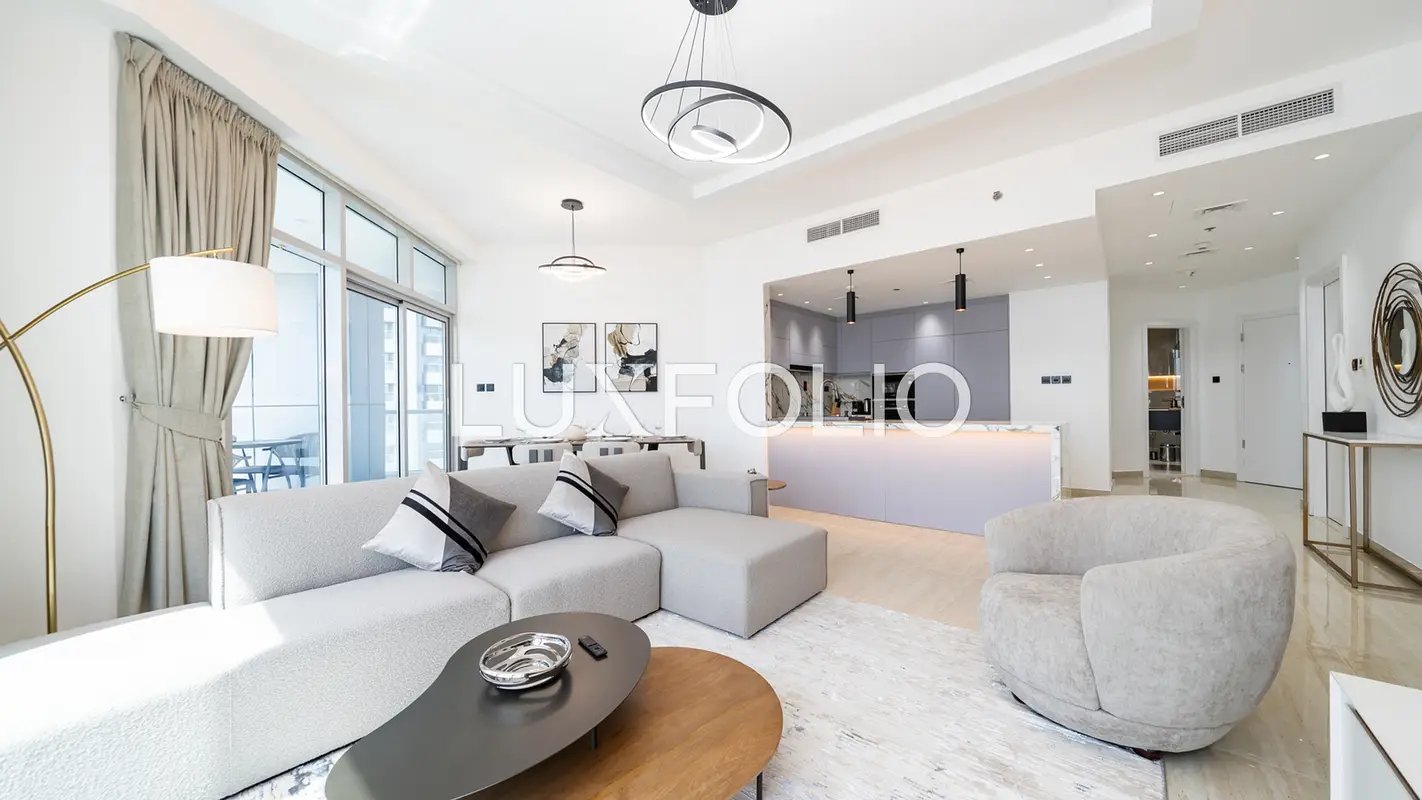 3-bedroom freehold apartment in Dubai Marina — photo 1 of 4