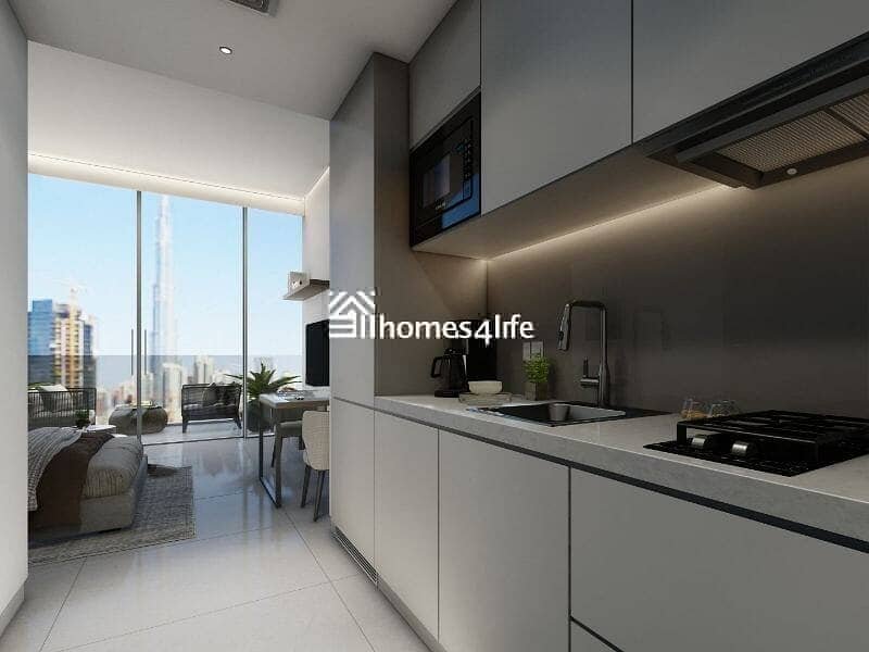 1-bedroom freehold apartment in Downtown Dubai — photo 4 of 5