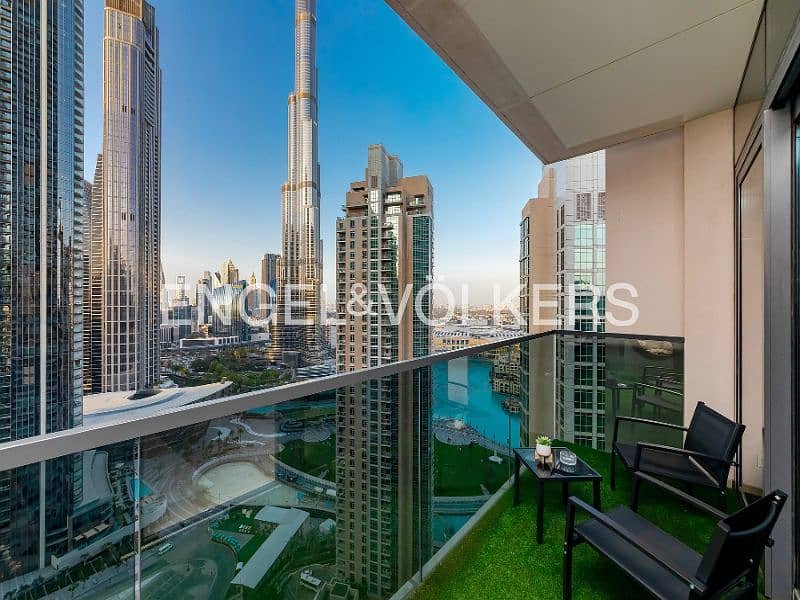 2-bedroom freehold apartment in Downtown Dubai — photo 4 of 5